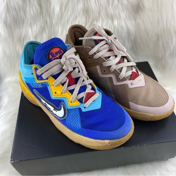 AIR JORDAN RITRO -LEBRON 18 LOW WILE - Picture 1 of 13